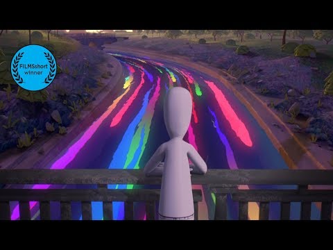 A Little Grey | Award-Winning Animation | Simon Hewitt | Steve Smith