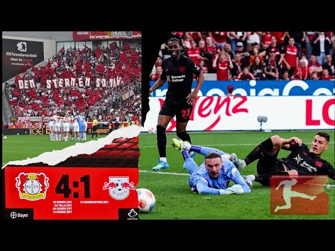 Bayer Leverkusen 4-1 RB Rasen Ballsport Leipzig