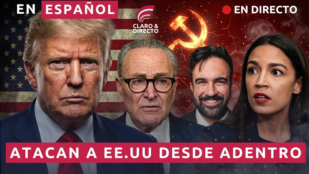 ¡ALERTA MÁXIMA! TRUMP ADVIERTE QUE EL COMUNISMO ES LA PRINCIPAL AMENAZA PARA ESTADOS UNIDOS