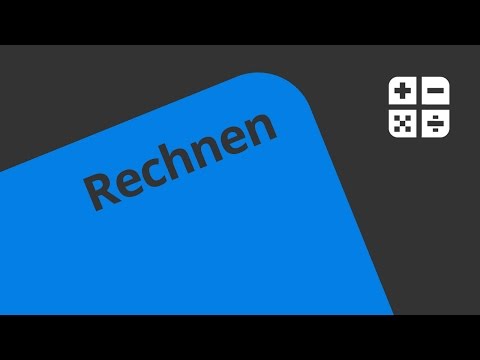 Rechnung mit römischen Zahlen | Mathematik | Algebra