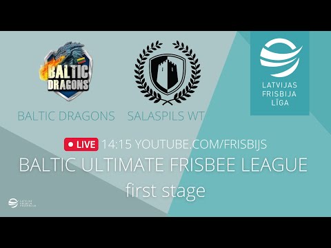 Salaspils WT - Baltic Dragons | Baltic Ultimate frisbee league 2024/2025