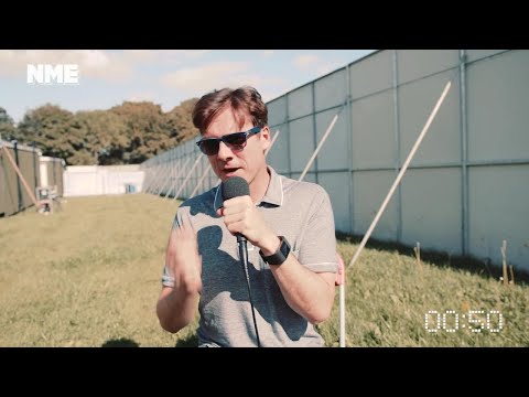 90-second interview: Jimmy Eat World at Reading & Leeds 2017