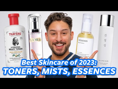 The BEST Toners, Mists, and Essences of 2023