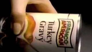 Franco-American Gravy commercial - 1990
