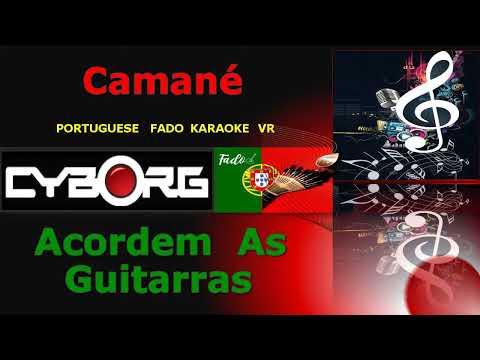 FUA - Camané - Acordem As Guitarras PORTUGUESE FADO KARAOKE VR
