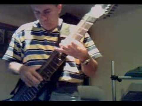 Frank Boxberger Warr Guitar Tapping Two Handed Touch Style