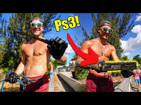 This River Was Loaded With Hidden Treasure (Magnet Fishing)