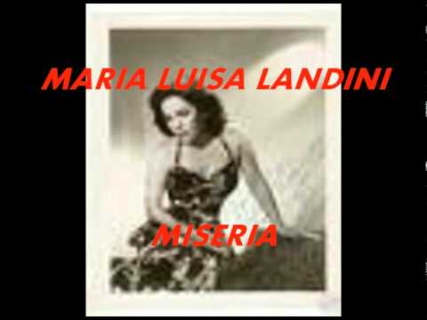 MISERIA-MARIA LUISA LANDINI