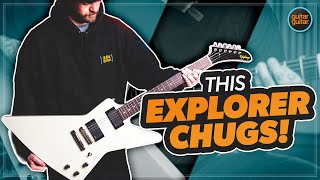 Video thumbnail for The Explorer Everyone Wants! | Epiphone Explorer 80s EMG by guitarguitar