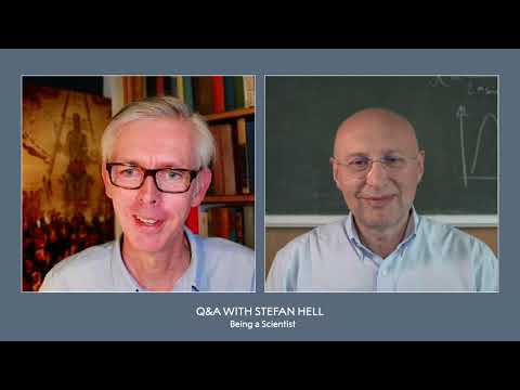 Q&A with Stefan Hell: Being a Scientist