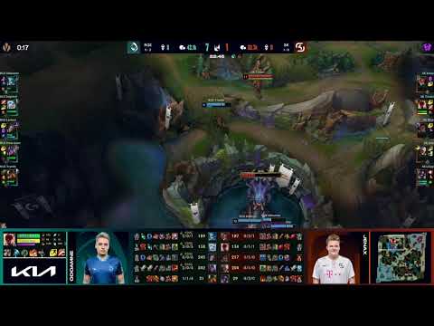 SK tries to steal baron but failed | RGE vs SK | LEC Summer split 2021 | League of Legends