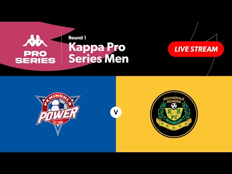 Kappa Pro Series Men Pool B Round 1 - Peninsula Power vs. Rochedale Rovers
