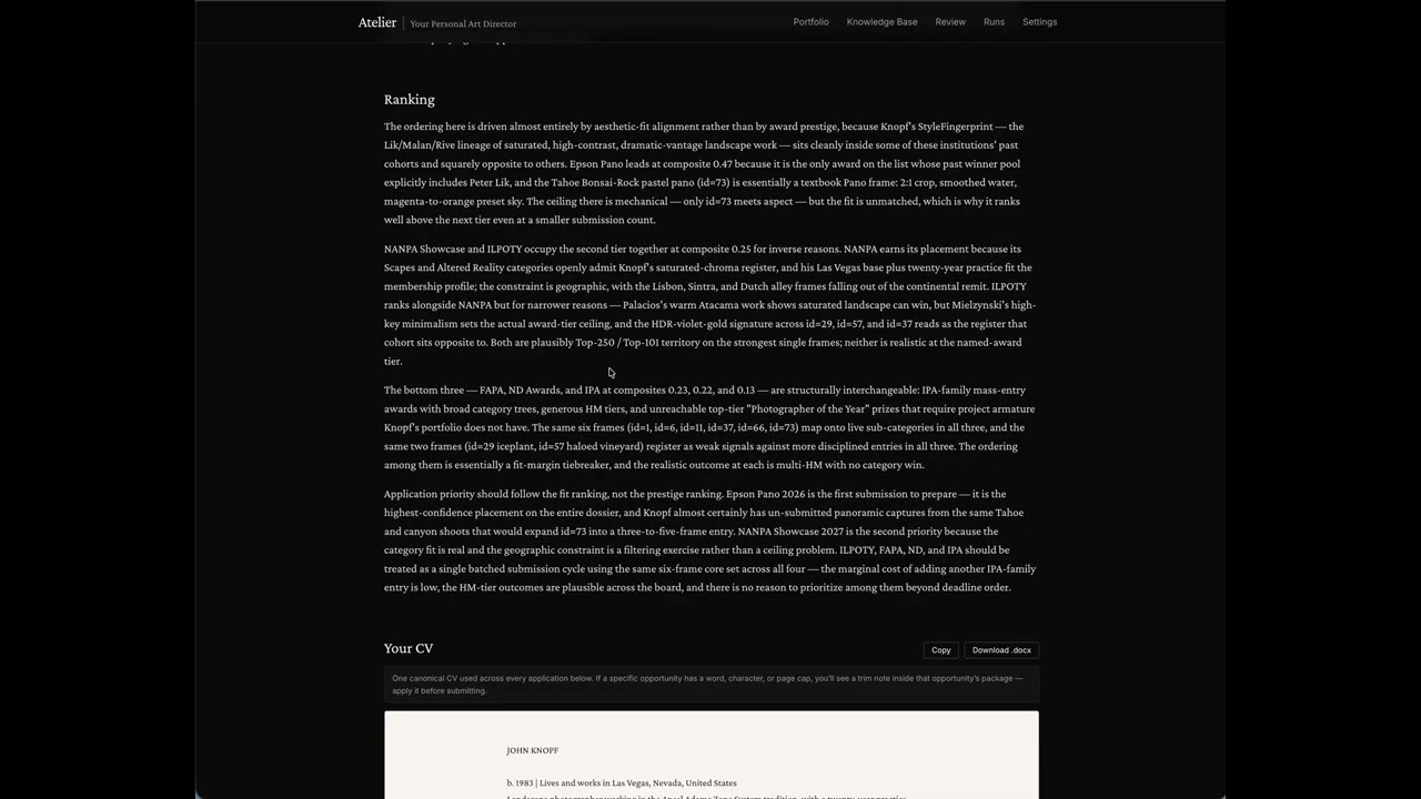 John Knopf project preview