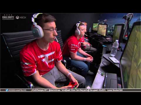 Automatic Reload vs Faze Red - Game 3 -  Lower R4 - Call of Duty Championship 2015