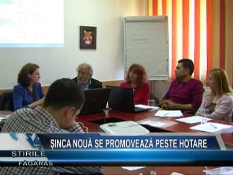ȘINCA NOUĂ SE PROMOVEAZĂ PESTE HOTARE
