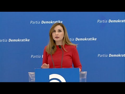 LIVE - Jorida Tabaku deklaratë për mediat 05 Mars 2020