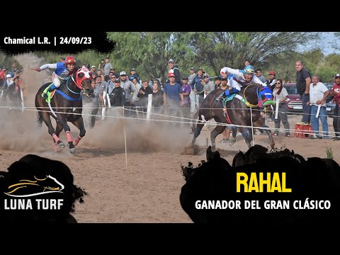 HIP. "EL QUEBRACHAL" CHAMICAL L.R. || 24/09/2023 :: RAHAL; TORITO