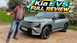 Kia EV5 Full Review – Big, Chunky, Packed With Tech… But Camera-Shy?!