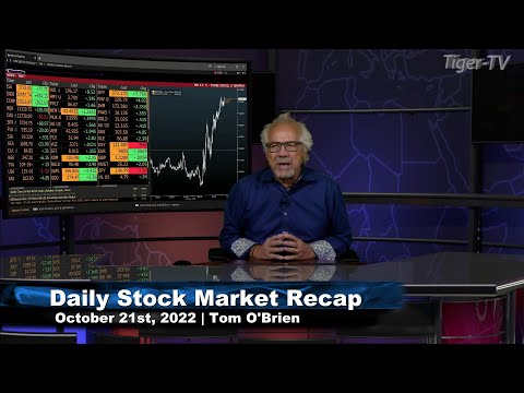 October 21st, Daily Market Recap - 2022