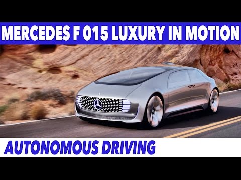 Mercedes F 015 Luxury in Motion - Official Video