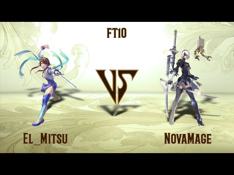 El_Mitsu (Xianghua) VS NovaMage (2B) - FT10 (14.12.2020)