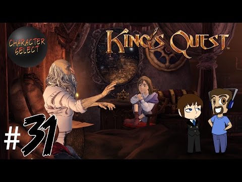 King's Quest Part 31 - The Kingly Dating Simulator - CharacterSelect