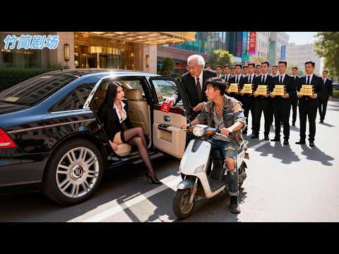 美女總裁突發心臟病無人能救，豈料路過的窮小伙子竟是絕世醫尊！一掌襲胸救醒總裁，總裁醒來開法拉利狂追小夥想為他生10個娃！#这个脏兮兮的小伙竟是神医！