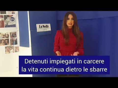 Detenuti impiegati in carcere,la vita continua dietro le sbarre