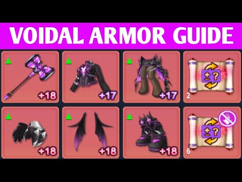 VOID ARMOR GUIDE - Grand Chase Classic