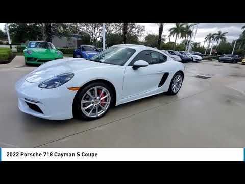 2022 Porsche 718 Cayman T263267