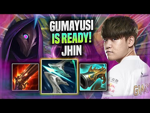 GUMAYUSI IS READY FOR JHIN! - T1 Gumayusi Plays Jhin ADC vs Jinx! | Preseason 2022