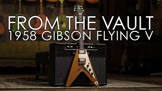 Video thumbnail for "From The Vault" - 1958 Gibson Flying V by Emerald City Guitars
