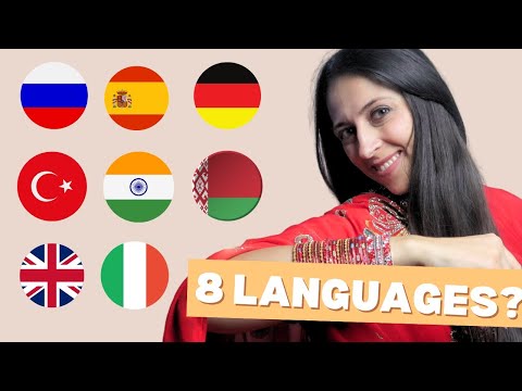 Slavic Polyglot speaking 8 languages. How I learned each language (Subtitles)