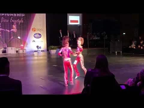 Nelli Benkova / Timea Ciganova - Disco Dance World Championships 2022