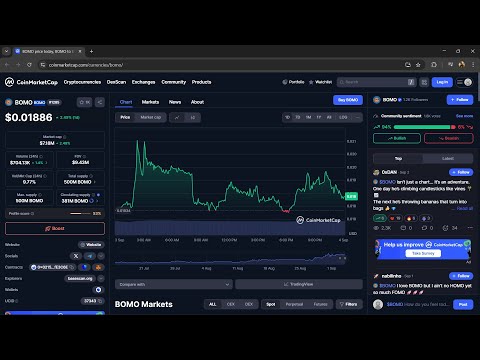 Is BOMO ($BOMO) token legit or a scam