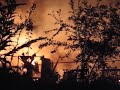 Enormous fire by Keele and Wilson (30 meters away)