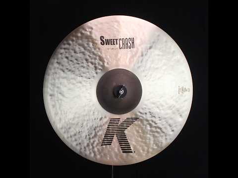 Zildjian 18" K Sweet Crash - 1301g (video demo) image 2