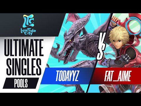 Todayyz vs. Fat_Aime - Ultimate Singles Pools - Low Tide City 2022