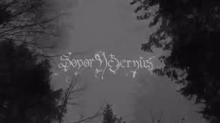 Sopor Aeternus Inschrift Epitaph sub Español