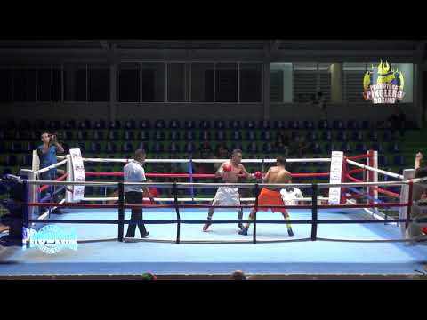 Natanael Rocha VS Erison Lindo - Pinolero Boxing Promotions