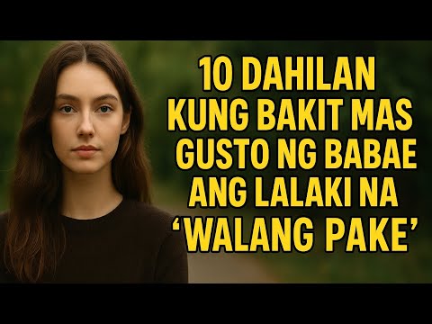 10 Dahilan Kung Bakit Mas Gusto ng Babae ang Lalaki na 'Walang Pake' | The 1% Stoic