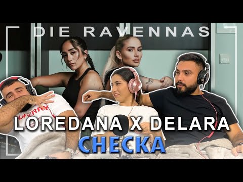 Reaktion auf LOREDANA x DELARA - CHECKA | Die Ravennas