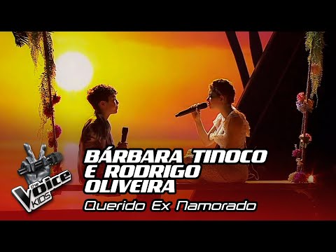 Bárbara Tinoco e Rodrigo Oliveira - "Querido Ex Namorado" | Final | The Voice Kids Portugal