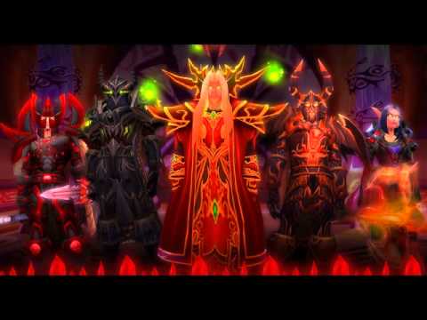Prince Kael'thas Sunstrider - World of Warcraft voice
