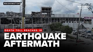 Download lagu Death toll rises to 18 after 7.1 magnitude earthquake in Japan mp3