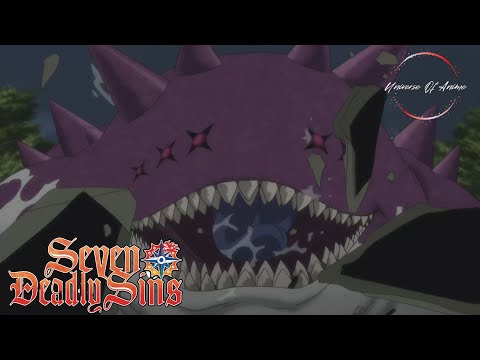 Baruja VS Seven Deadly Sins FULL FIGHT SCENE | Seven Deadly Sins | Nanatsu no Taizai