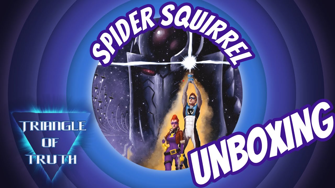 Unboxing Spider Squirrel #3