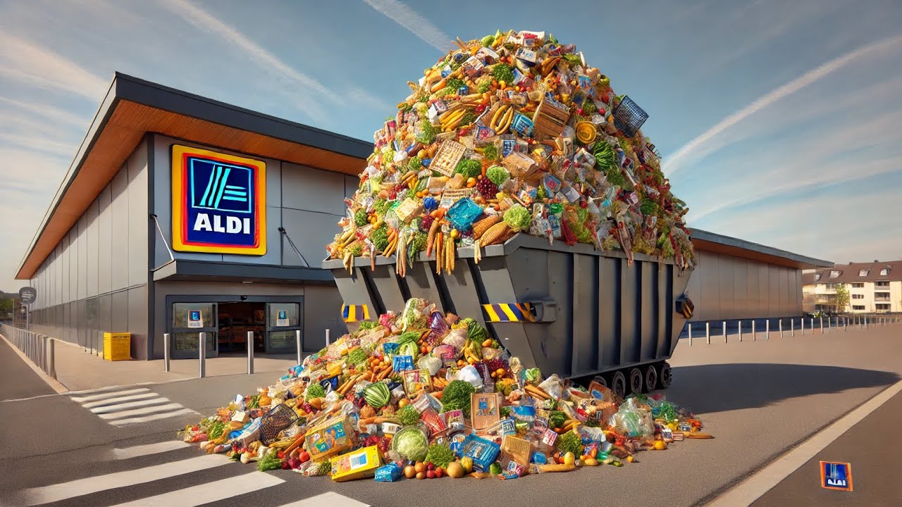 Dumpster Diving Aldi #462