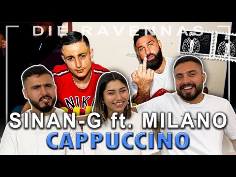 Reaktion auf SINAN-G ft. MILANO - CAPPUCCINO | Ravennas