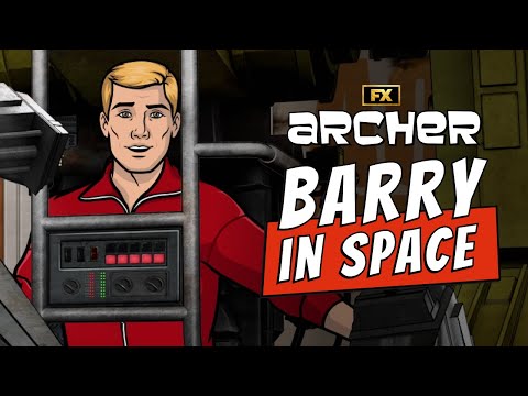 Barry In Space - Scene | Archer | FX